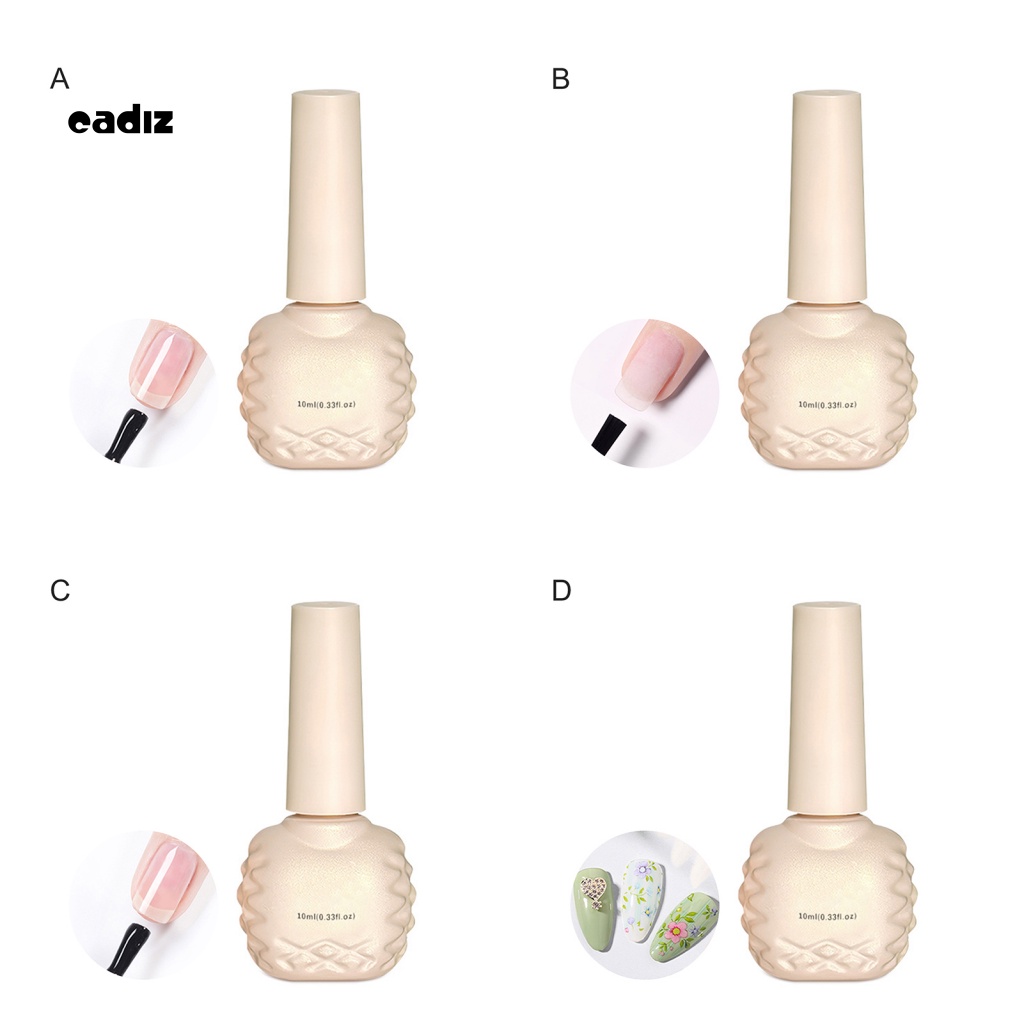 Keo Dán Móng Mini 10ml Chống Đóng Băng Tiện Dụng Cho Nữ