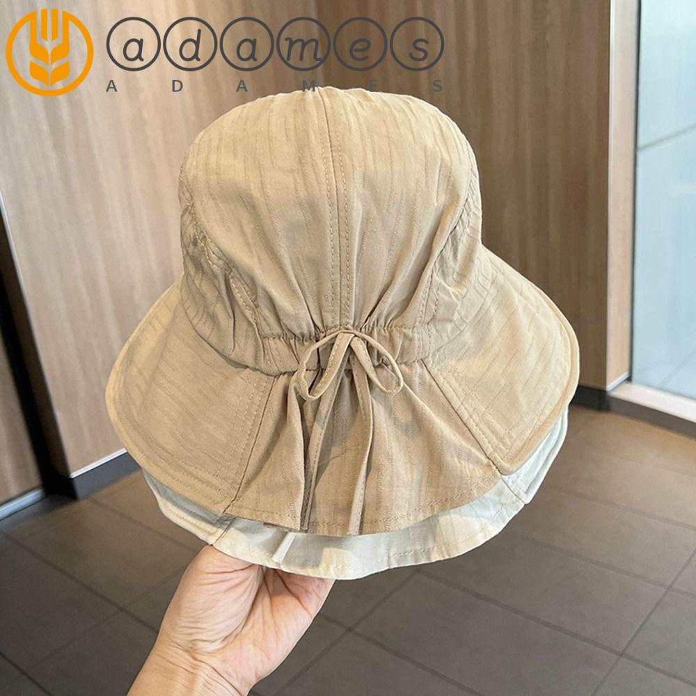 Nón Tai Bèo Chống Nắng Mỏng Nhẹ Đính Nơ Xinh Xắn Thời Trang Cho Nữ