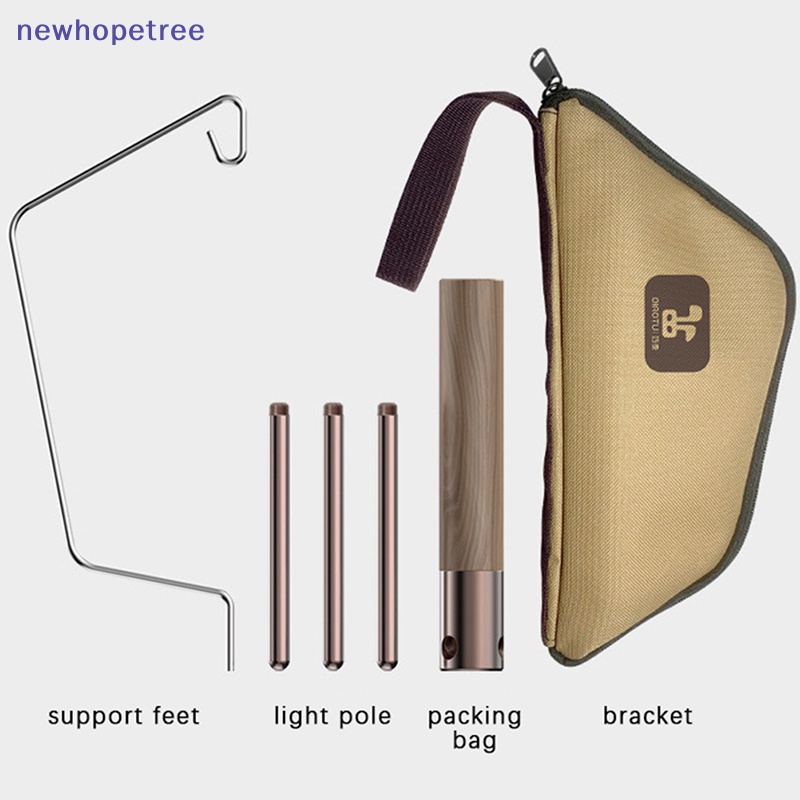 1 Giá Đỡ Đèn Cắm Trại Tiện Lợi