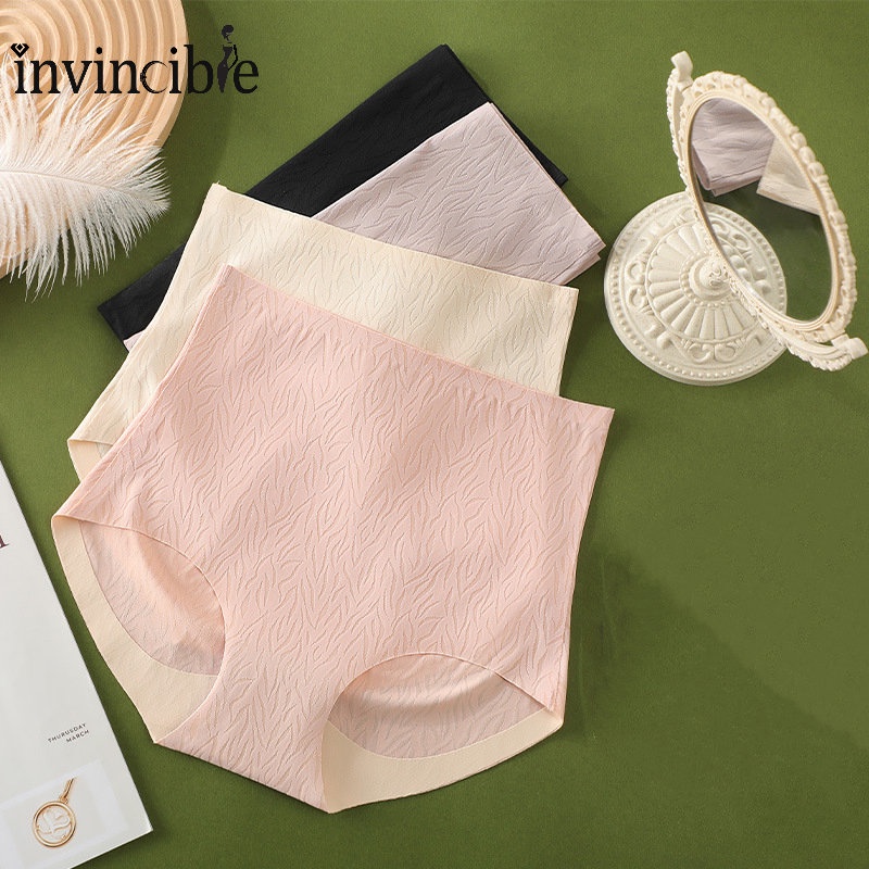 Quần Lót Lưng Cao Thoáng Khí Kháng Khuẩn Không Để Lại Dấu Vết Có Size Lớn Thời Trang Mùa Hè