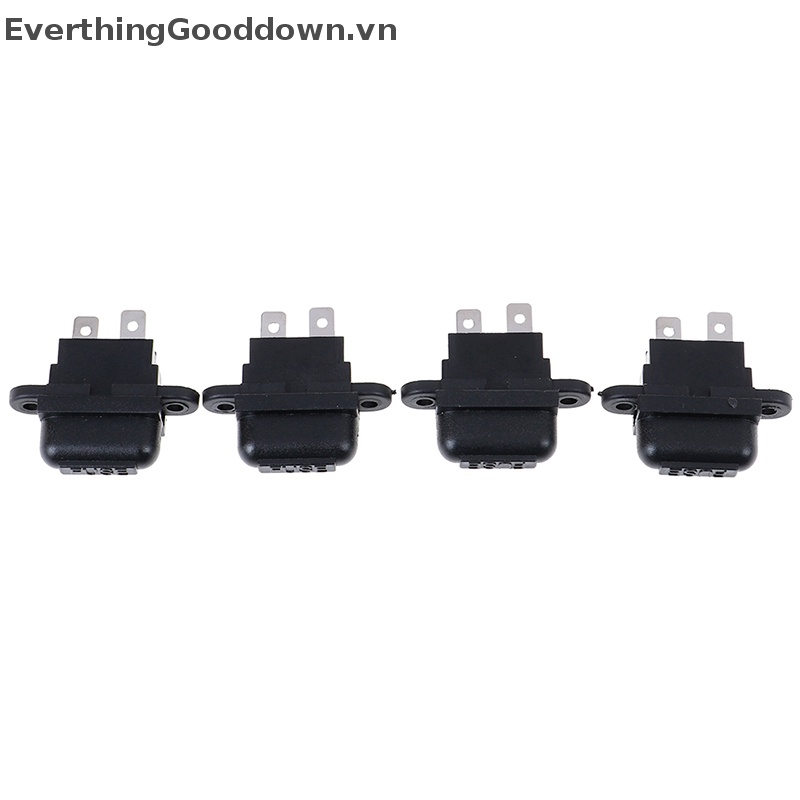 Everthinggooddown Set 5 Hộp Cầu Chì 30A Amp Tiêu Chuẩn Kèm Nắp Đậy Cho Ô Tô / Tàu Thuyền / Xe Tải vn
