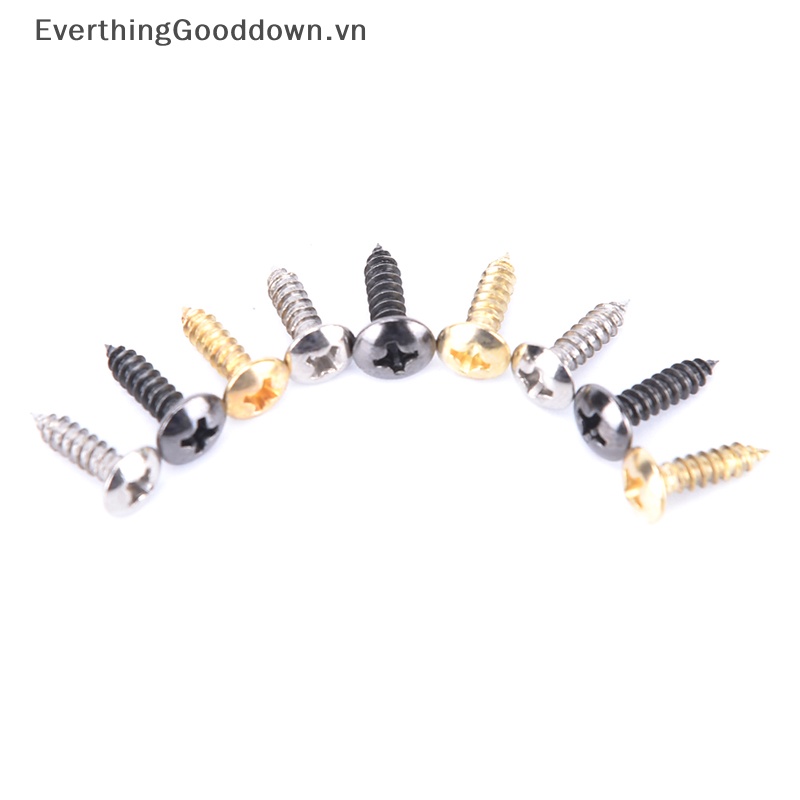 Bộ 50 Ốc Vít 3mm Chuyên Dụng Cho Đàn Guitar Điện