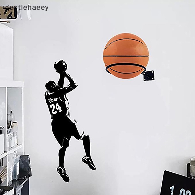 Giá Đỡ Quả Bóng Rổ / Bóng Đá / Mũ Treo Tường Bằng Sắt Tiết Kiệm Không Gian Đa Năng Trang Trí Phòng