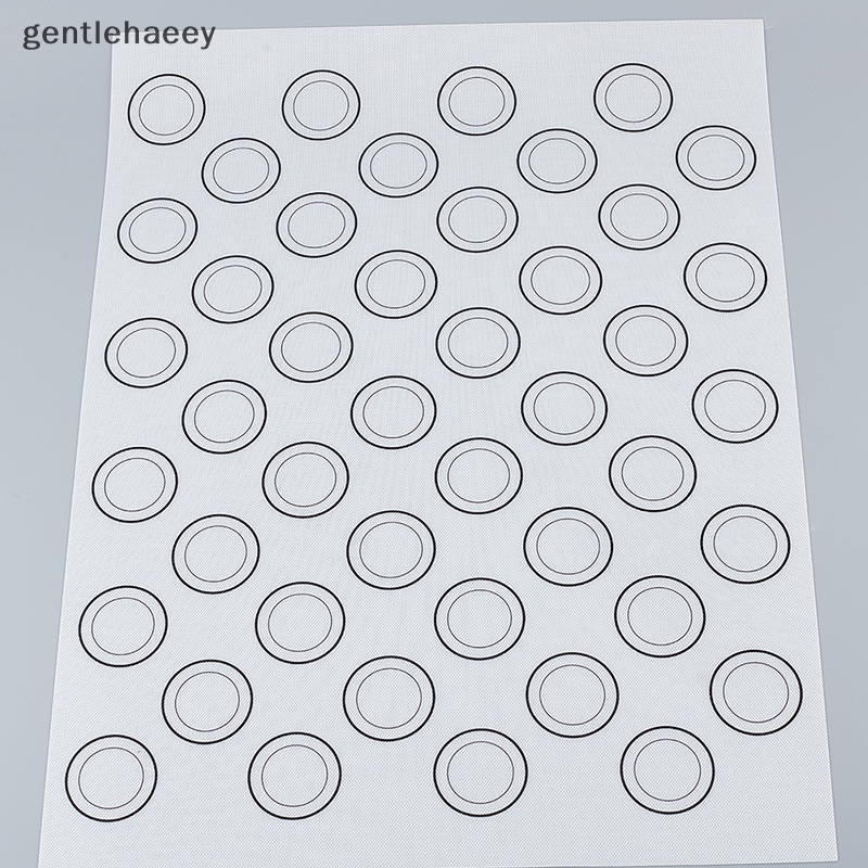 1 Tấm Chống Dính Làm Bánh Macarons Tiện Dụng