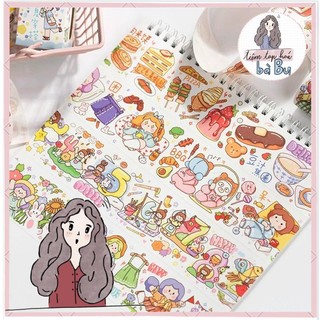 Chu kì 35cm washi/PVC tape dễ thương (nguyên cuộn vui lòng order ạ)