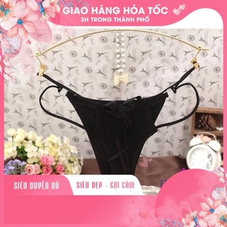 Quần lọt khe 2 dây nơ hồng 0109