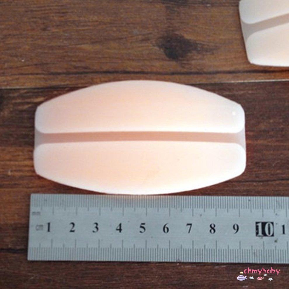 [Trong kho] 1 Dây Đeo Áo Ngực Miếng Lót Giải Nén Chống Trơn Trượt Quần Silicone Đệm Vai Cho Bé Gái Nữ [P/16]