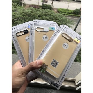 Ốp lưng chống ố vàng bảo vệ viền camera Oppo F9