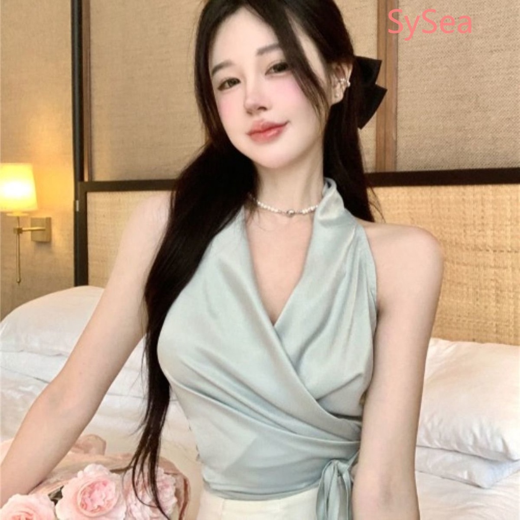 Áo Hai Dây Thời Trang Mùa Hè Quyến Rũ Cho Nữ