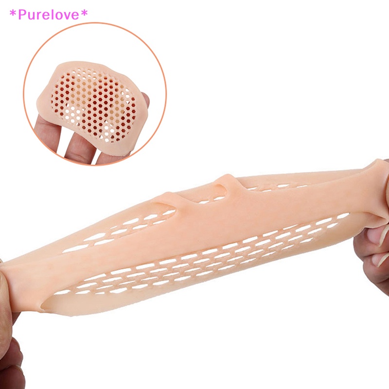 Bộ 2 Miếng Lót Giày Cao Gót Bằng Silicon Mềm Chống Trượt Tiện Lợi Mới