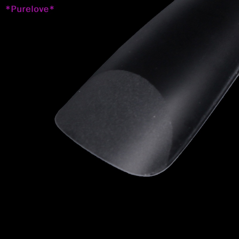 Hộp 500 Móng Tay Giả Trong Suốt Chuyên Dụng Cho Salon Làm Móng Mới