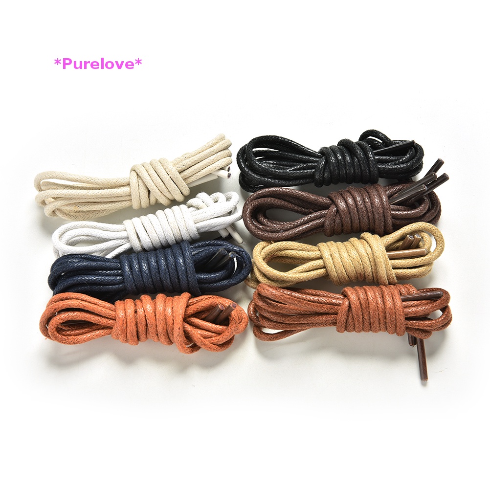 Dây Giày Bốt Da Thắt Dây Wd 27.6 Nhiều Màu Tùy Chọn Mới