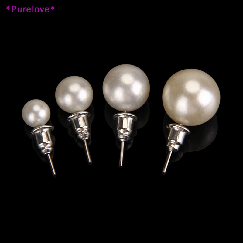 Set 12 Đôi Bông Tai Ngọc Trai Giả Thời Trang Cho Nữ Mới