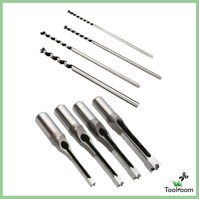 Bộ 4 Mũi Khoan Lỗ Siêu Bền Tiện Dụng Cho Chế Biến Gỗ DIY