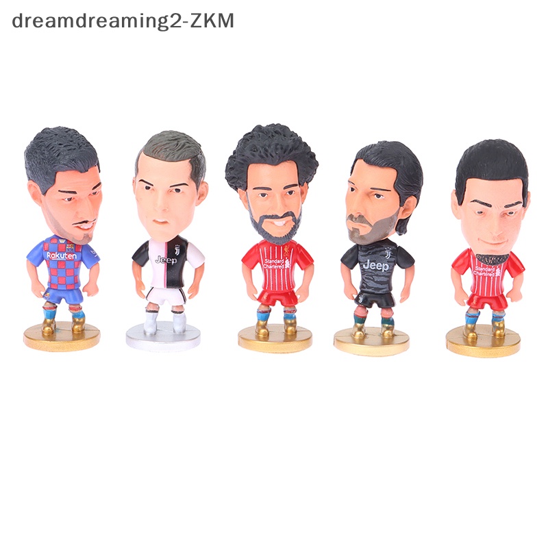 [Dreaming] Mô Hình Ngôi Sao Bóng Đá Mini Trang Trí Xe Hơi [zkm]