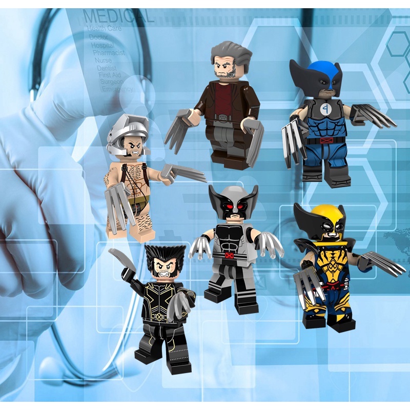 Mô Hình Nhân Vật X-Men Wolverine Phim X-Men