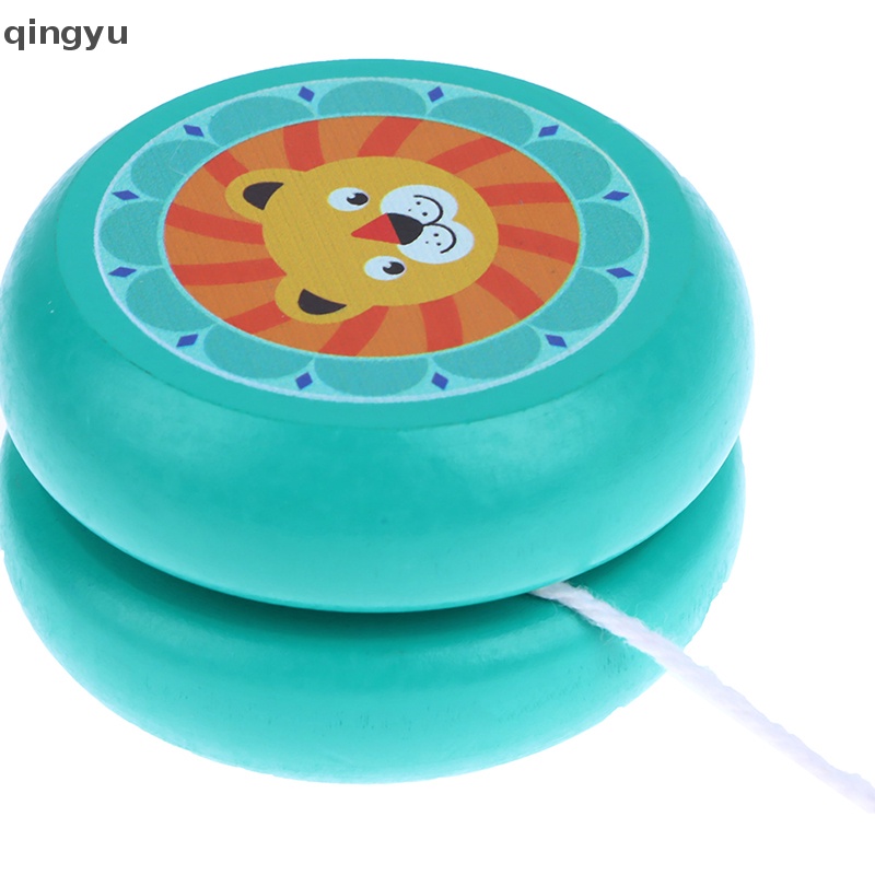 Đồ Chơi Yoyo In Họa Tiết Động Vật Hoạt Hình Dễ Thương Dùng Làm Quà Tặng Cho Bé Mẫu Giáo