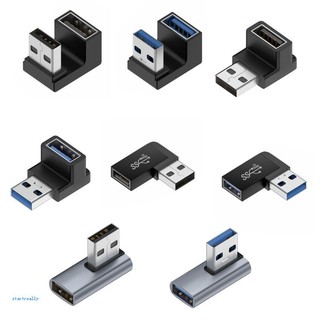 Cổng kết nối usb 3.0 bẻ góc 90 độ cho notebook laptop pc