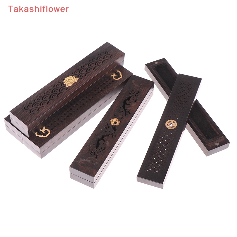 Giá Đỡ Nhang Bằng Gỗ Thiết Kế Đục Lỗ Sáng Tạo