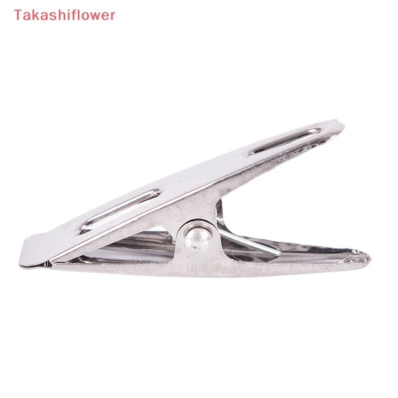 Set 20 Kẹp Phơi Quần Áo Bằng Thép Không Gỉ Chất Lượng Cao