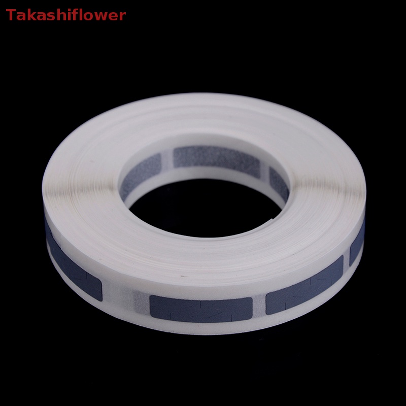 (Takashiflower) 1000 Miếng Dán Hình Chữ Nhật Màu Bạc Dùng Để Đánh Dấu Vé