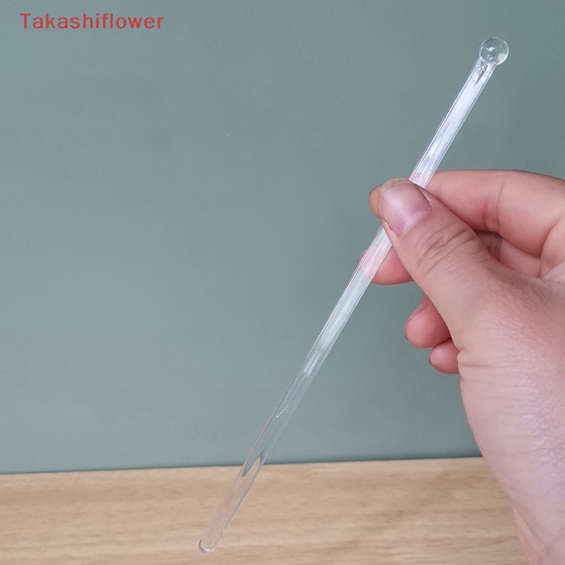 Set 100 Cây Khuấy Cà Phê Bằng Nhựa Chất Lượng Cao