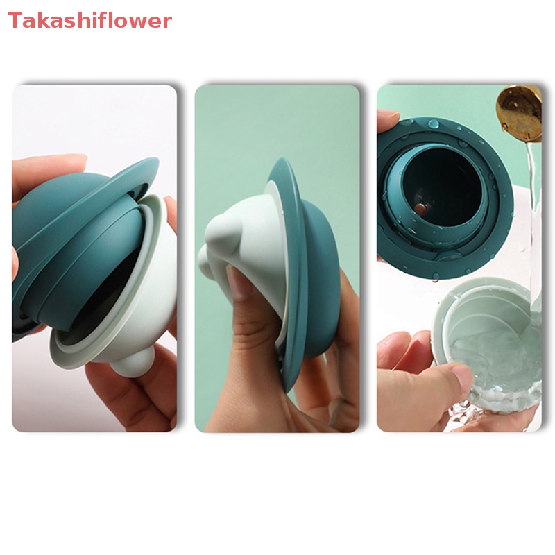 Khuôn Silicone Làm Đá Hình Tròn Có Thể Tái Sử Dụng