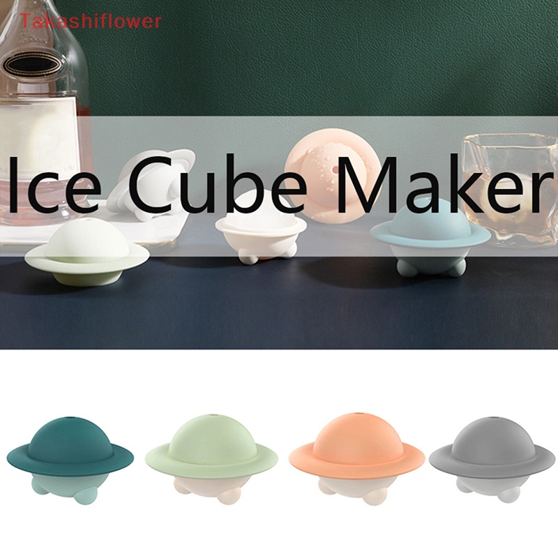 Khuôn Silicone Làm Đá Hình Tròn Có Thể Tái Sử Dụng