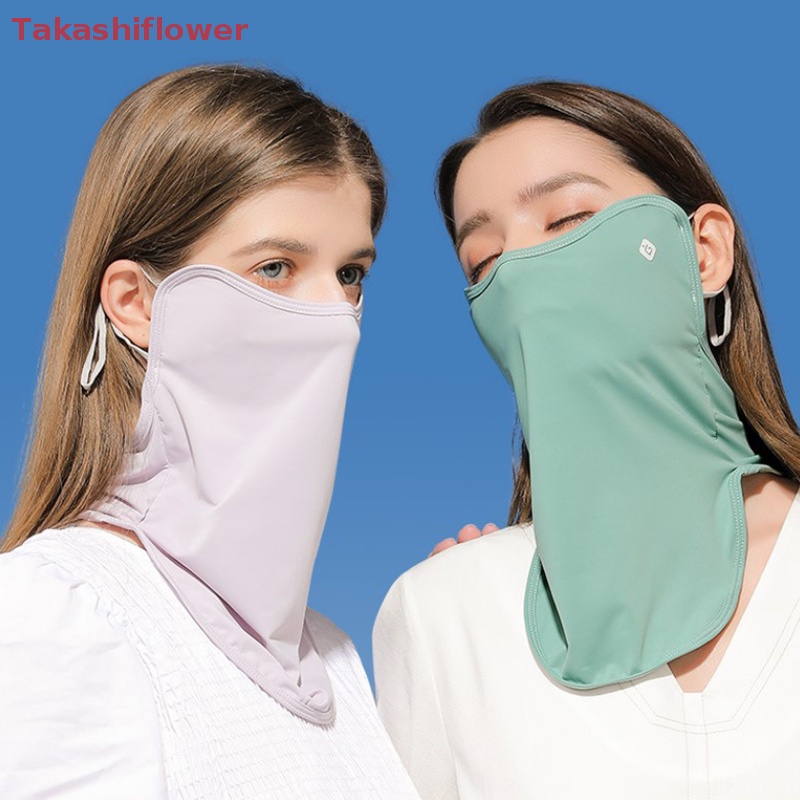 Khăn Che Nắng Chống Tia UV Bảo Vệ Tai Thoáng Khí