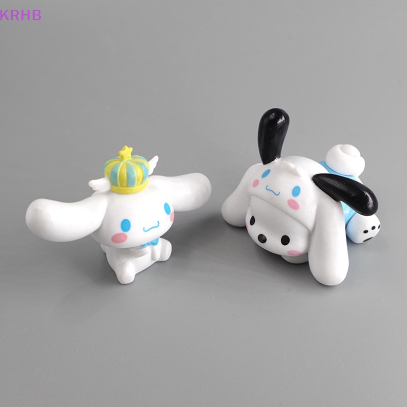 Mô Hình Mymelody Cinnamoroll Pompom Purin Pochacco Mới