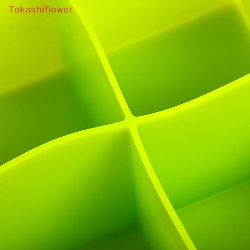 Khuôn Silicone Làm Đá Viên Uống Cocktail 4 Ngăn Tiện Lợi