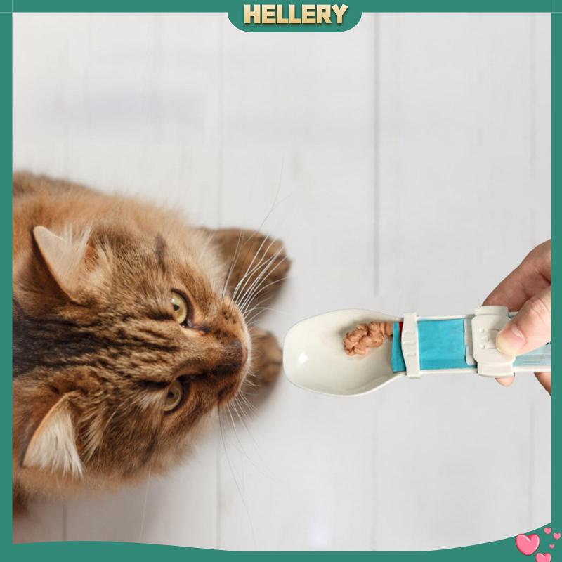 [HelleryVN] Dụng Cụ Lấy Thức Ăn Ướt Và Thức Ăn Cho Mèo
