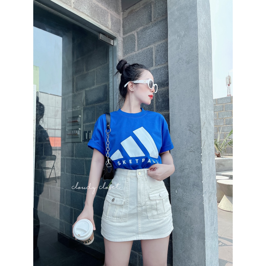 Chân Váy Jean Cloudy 9039