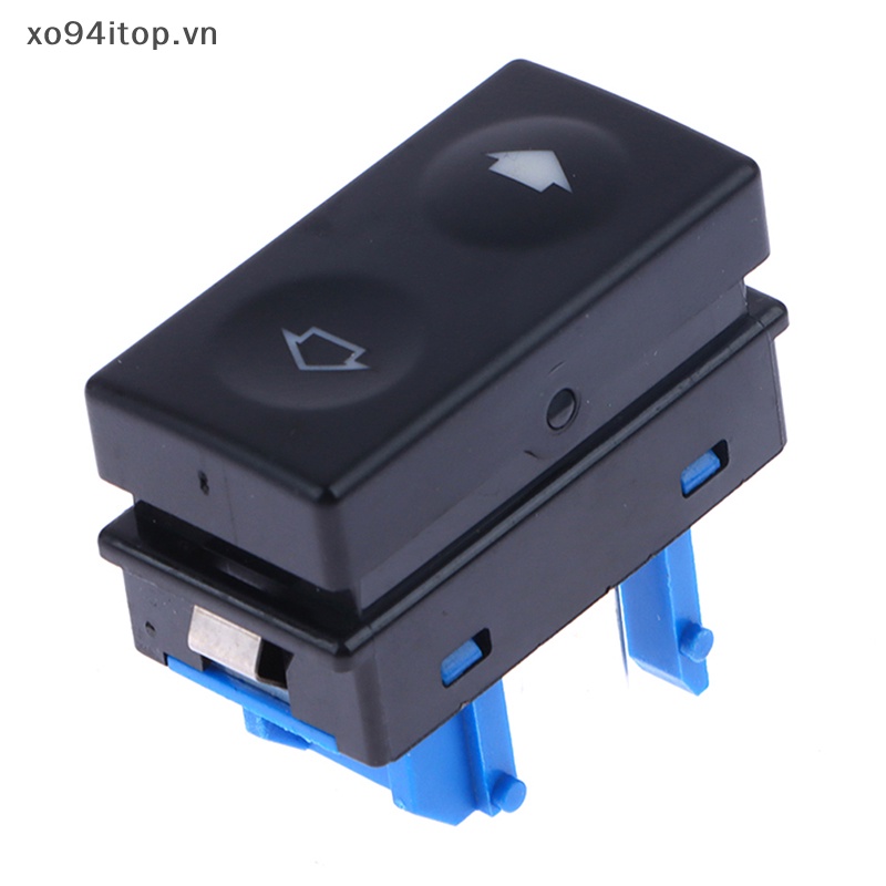 Ốp Điện Thoại Thời Trang Cho XOITOP 61311393361 Công Tắc Điều Khiển Cửa Sổ Xe Hơi Đế Xanh Dương E36 3 Series 318iS 328i M3 Z3