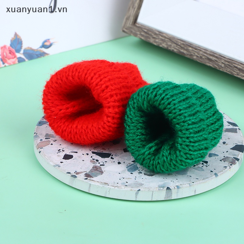 Nón Len Vành Nhỏ 1 / 12 Xinh Xắn Dành Cho Búp Bê