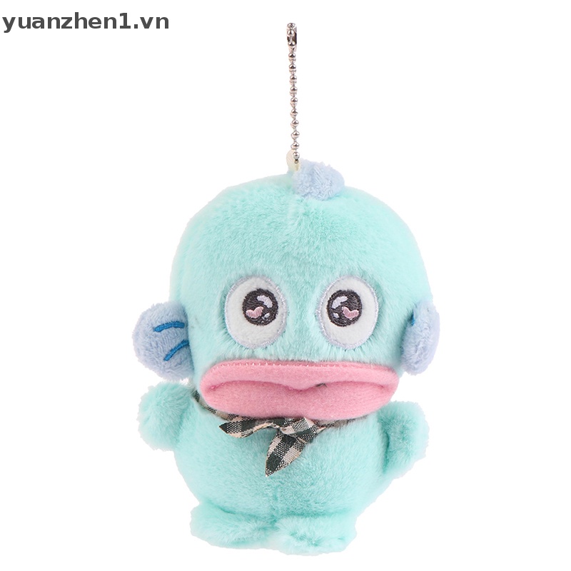 Móc Khóa Hình Khỉ Nhồi Bông 12cm Dễ Thương