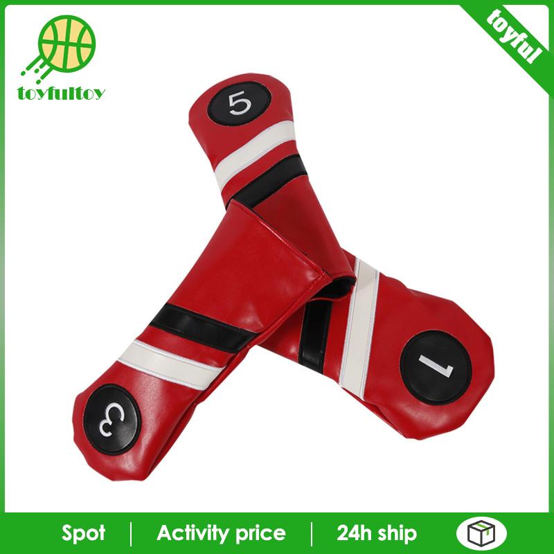 Vỏ Bọc Đầu Gậy Đánh Golf Chuyên Dụng Chất Lượng Cao