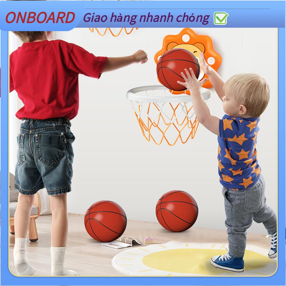 Bóng Rổ Treo Tường Cho Bé - Trò Chơi Thể Thao Cho Bé OnBoard R.