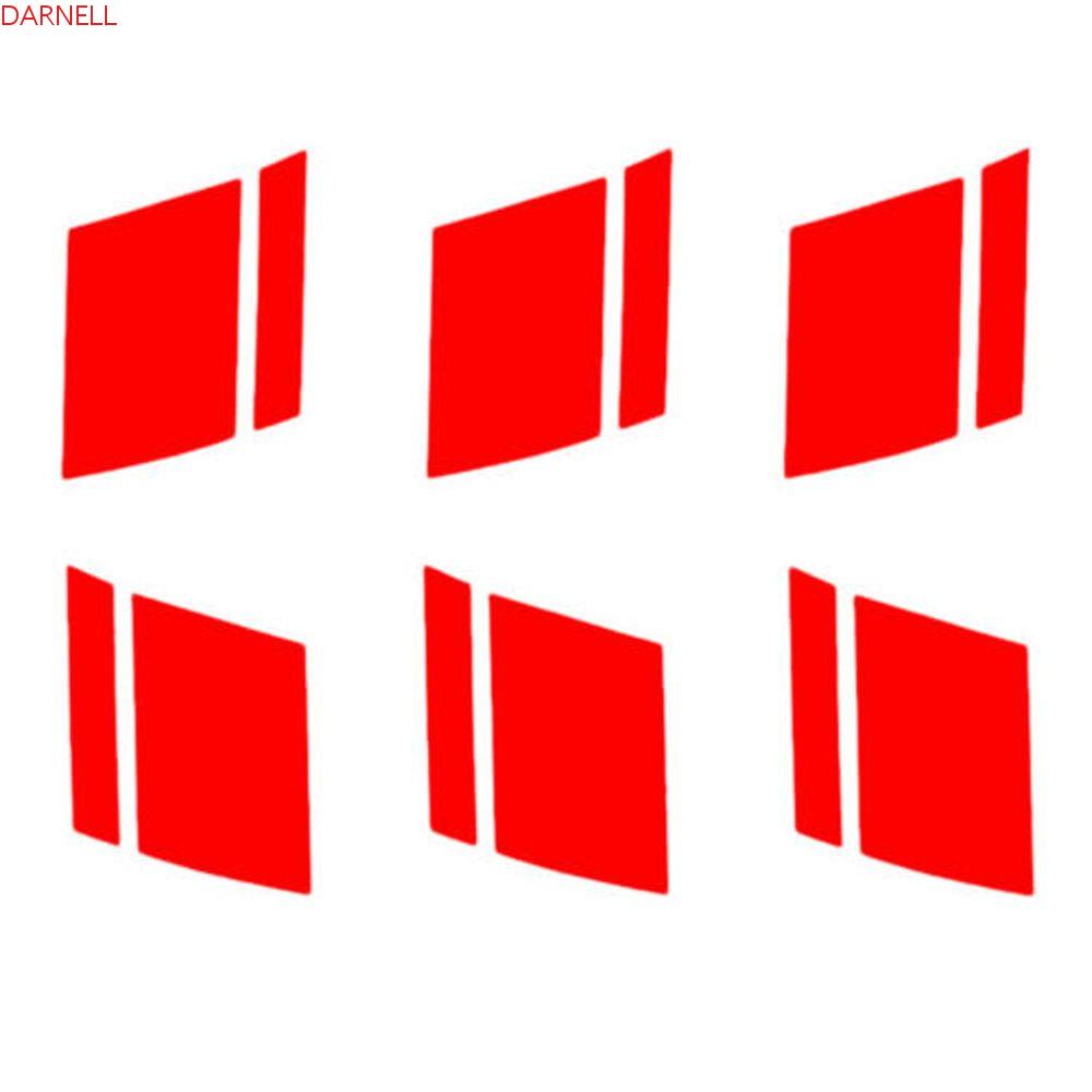 Đề Can Phản Quang Dán Trang Trí Bánh Xe Hơi / Xe Máy Sáng Tạo