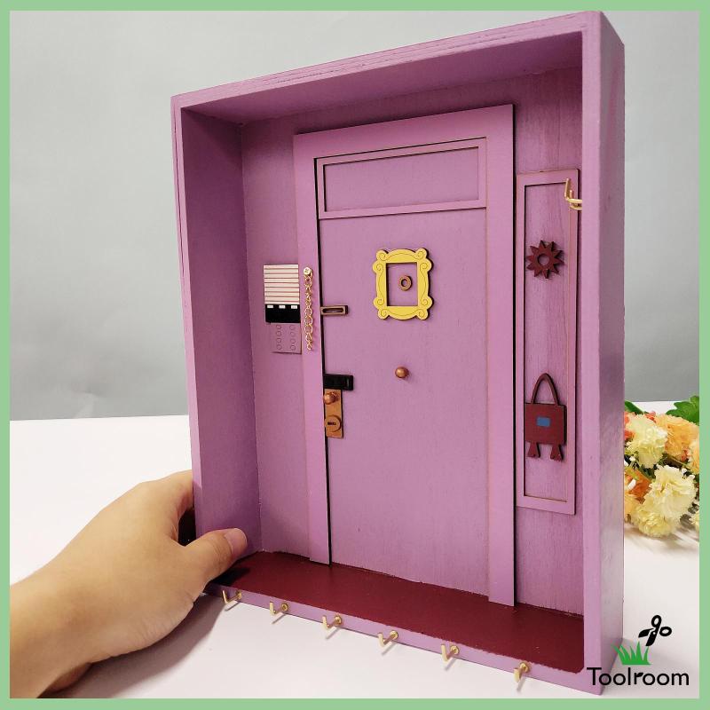 Giá Đỡ [Toolroom] Hộp Đựng Móc Treo Trang Trí