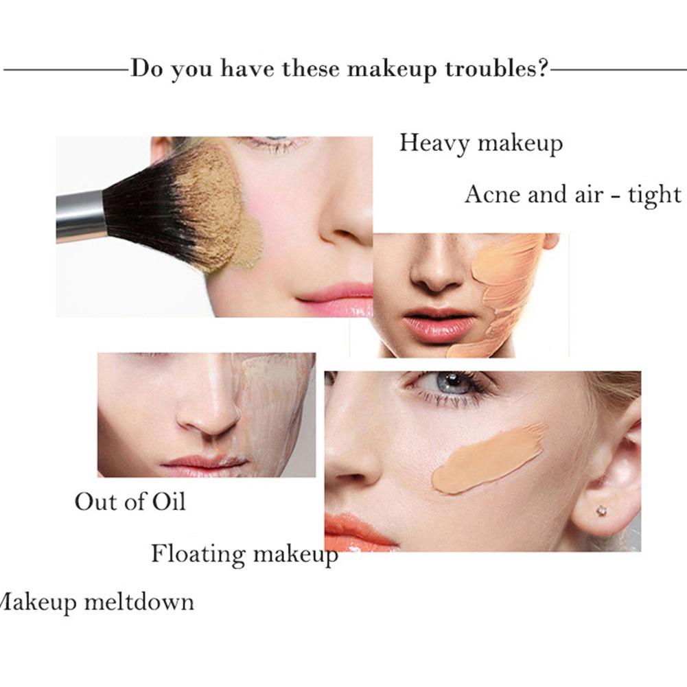 Kem Nền Che Khuyết Điểm Dạng Lỏng 9 Màu Sắc Chọn Lựa C5D9