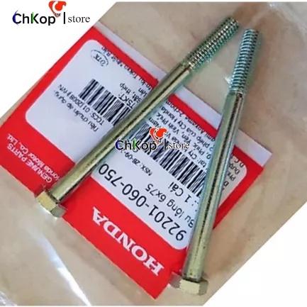 Ốc chống yếm xe Dream Chính hãng honda  zin