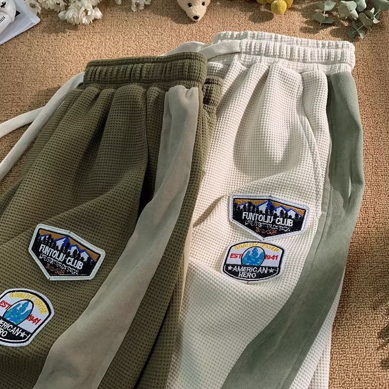 Quần ngắn ống rộng Thời Trang Hàn Quốc Dành Cho Nam Và Nữ