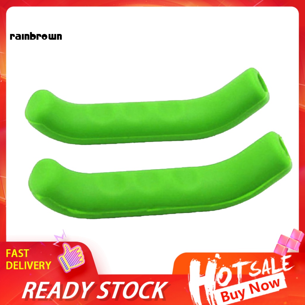 Bộ 2 Vỏ Silicon BảO Vệ Tay Thắng Xe Đạp MTB