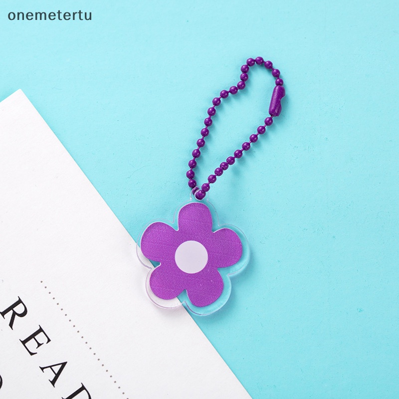 Móc Khóa Hình Hoa Hướng Dương Bằng Acrylic Dễ Thương