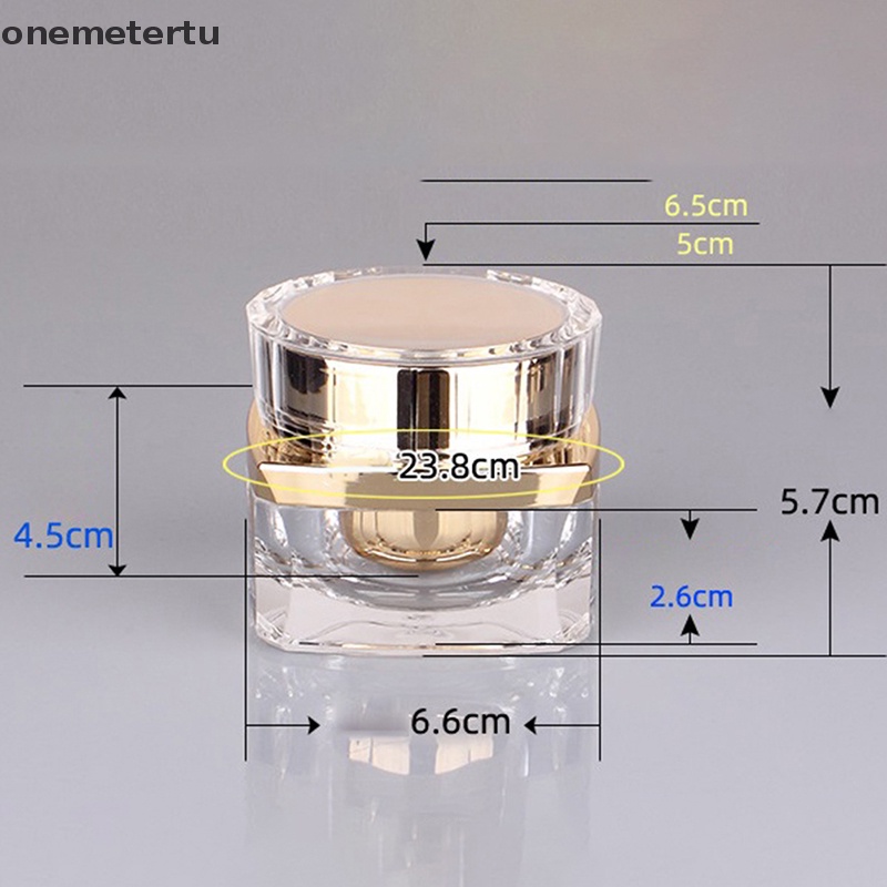 Hũ Rỗng Đựng Mỹ Phẩm 5g-50g Tiện Dụng