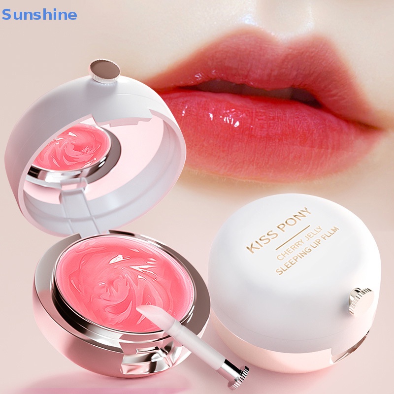 Mặt Nạ Ngủ Cho Môi Mềm Mượt Nuôi Dưỡng Và Làm Mờ Vân Môi