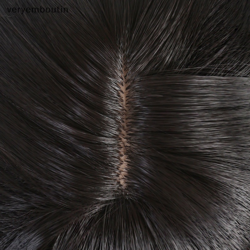 Tóc Giả Màu Đen 55cm Hóa Trang Nhân Vật Phim Hoạt Hình Tojimari Suzume