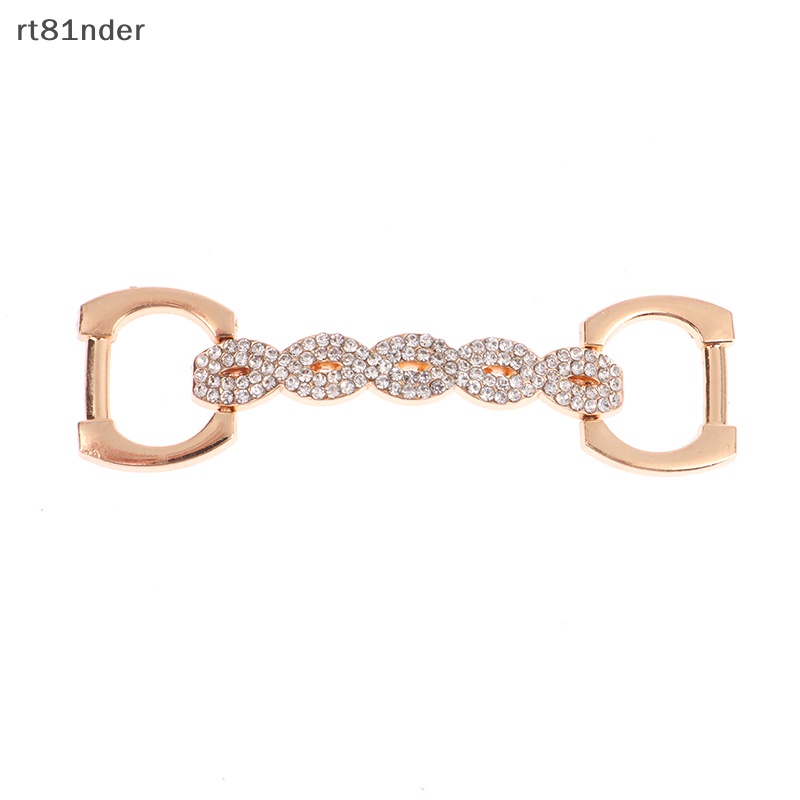 Rt 1 Phụ Kiện Khóa Kẹp Giày Cao Gót Đính Đá Trang Trí Dành Cho Bạn Nữ n