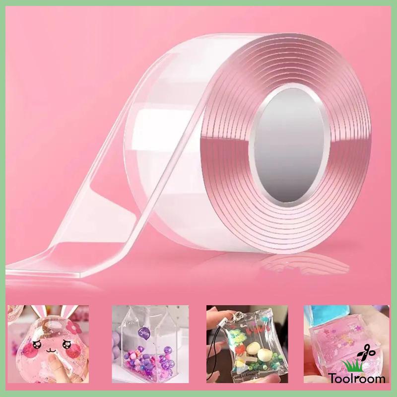 Set 5 Cuộn Băng Dính Đồ Chơi DIY Dành Cho Trẻ Em Và Người Lớn